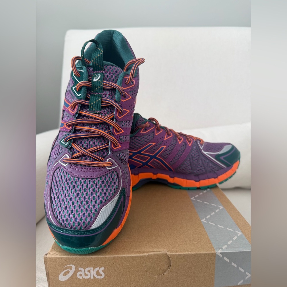 ASICS UB9-S GEL Kayano 20 dark grape / gentry purple NWT - Picture 7 of 9